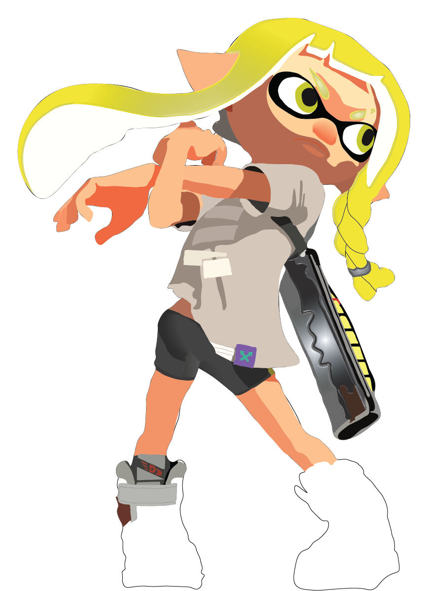 Splatoon Character Recreation